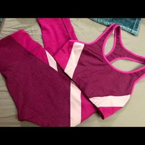 Old navy active wear set